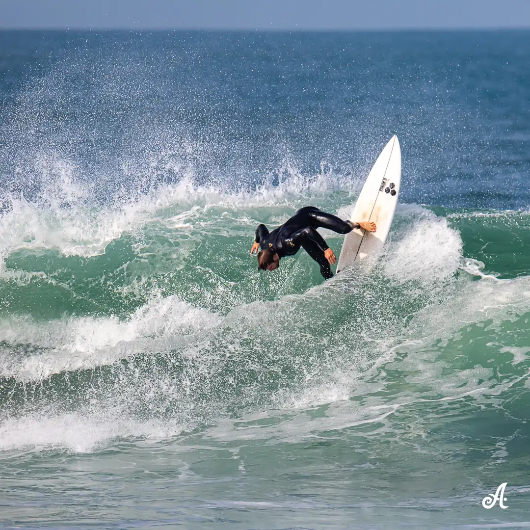 Photo sport Landes Pays Basque surf après - Alexis GALINDO